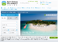 Strona internetowa z Biuro Podróży Planet Tours Galeria Glogovia