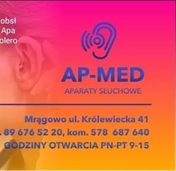 AP-MED Monika Krysiak Aparaty słuchowe