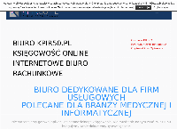 Strona internetowa z BR Łukasz Czyżewski