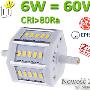 Żarnik LED R7S 6W=60W Ciepły