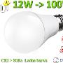 Żarówka LED E27 12W=100W Ciepła