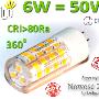 Żarówka LED G4 6W=50W Ciepła