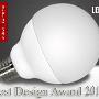 Żarówka LED Globe E27 15W=120W Ciepła