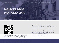 Strona internetowa z Kancelaria notarialna Weronika Lendla Barbara Różańska-Filipczak notariusze s.c.