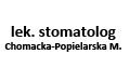 chomacka-popielarska m., lek. stomatolog. spec. i stopnia stomatologii ogólnej