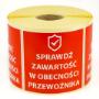 etykieta kurier
