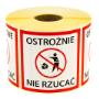 etykieta nie rzucac