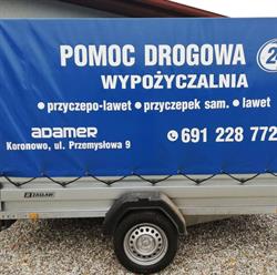 AGIS Agnieszka Łysek Wypożyczalnia Przyczep i Lawet Koronowo