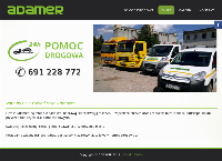 Strona internetowa z AGIS Agnieszka Łysek Wypożyczalnia Przyczep i Lawet Koronowo
