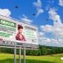 Dodane przez klienta firmy 2.05.2017 - VORENUS. Przykład wykonanego billboardu 500x250cm. Duże reklamy przy drogach. Czytelne i widoczne projekty grafik reklamowych.