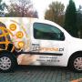 Dodane przez klienta firmy 2.05.2017 - VORENUS tworzy także projekty oklejania samochodów. Tutaj przykład oklejenia Renault Kangoo