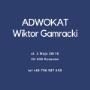 Adwokat Wiktor Gamracki