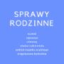 Sprawy rodzinne