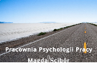 Strona internetowa z Pracownia Psychologii Pracy