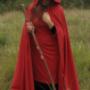 Czerwona czarodziejka LARP