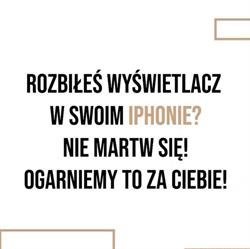 Serwis iPhone Warszawa- Naprawa iPhone, Wymiana Szybki iPhone