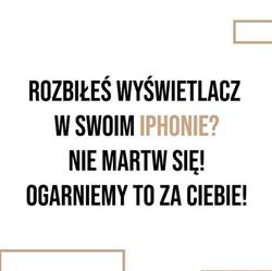 Serwis iPhone Warszawa- Naprawa iPhone, Wymiana Szybki iPhone