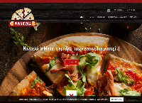 Strona internetowa z Restauracja & Pizzeria Piwniczka