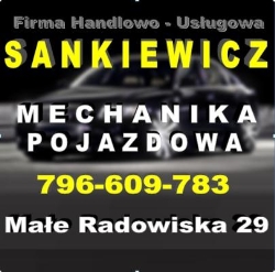FHU Sankiewicz - Mechanika Pojazdowa