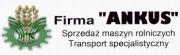 Firma Ankus Usługi sprzętem budowlanym ,Roboty ziemne , Transport