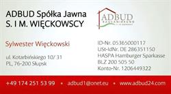 Adbud S i M Więckowscy