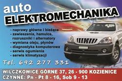 Adrian Pomarański AUTO ELEKTROMECHANIKA ADRIAN