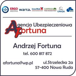 AGENCJA UBEZPIECZENIOWA ANDRZEJ FORTUNA