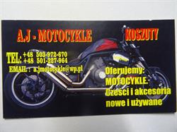 AJ MOTOCYKLE