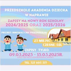 Niepubliczne Przedszkole AKADEMIA DZIECKA
