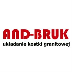 AND BRUK UKŁADANIE KOSTKI GRANITOWEJ