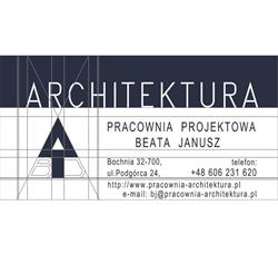 Beata Janusz ARCHITEKTURA PRACOWNIA PROJEKTOWA