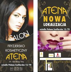 ATENA SALON FRYZJERSKO KOSMETYCZNY