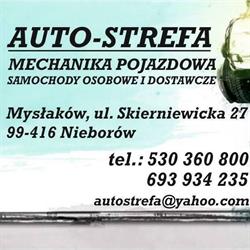 AUTO-STREFA Mechanika Pojazdowa Monika Rudnicka