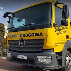 Laweta Mielec - Pomoc Drogowa TIR - Autohol STALA - Assistance - Parking