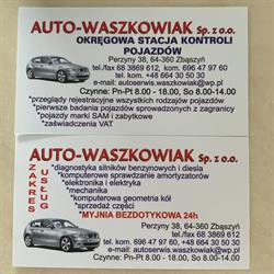 AUTO WASZKOWIAK SP Z O O