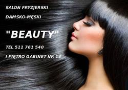 BEAUTY SALON FRYZJERSKI DAMSKO-MĘSKI ANNA GOŁAWSKA