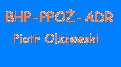 BHP PPOŻ ADR