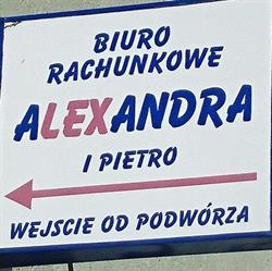 BIURO RACHUNKOWE ALEXANDRA