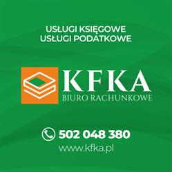 BIURO RACHUNKOWE KFKA