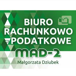 BIURO RACHUNKOWO PODATKOWE MAD 2