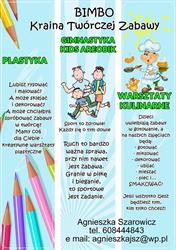 BIMBO KRAINA TWÓRCZEJ ZABAWY