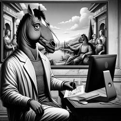 BLACK HORSE
