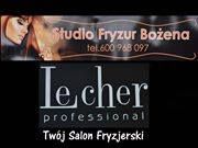 BOŻENA NOWOK STUDIO FRYZUR BOŻENA