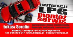 BORGAZ ŁUKASZ Serafin