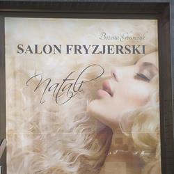 Bożena Gburczyk "Natali Salon Fryzjerski Damsko - Męski"