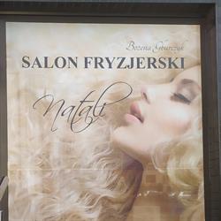 Bożena Gburczyk "Natali Salon Fryzjerski Damsko - Męski"