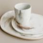 zestaw z porcelany