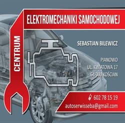 CENTRUM ELEKTROMECHANIKI SAMOCHODOWEJ SEBASTIAN BILEWICZ