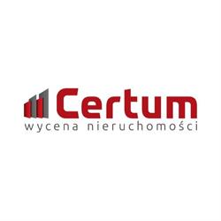 CERTUM WYCENA NIERUCHOMOŚCI MARTA SZYMAŃSKA