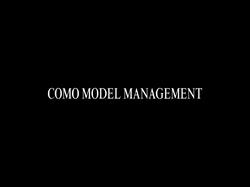Como Model Management Sp. z o.o. w Organizacji